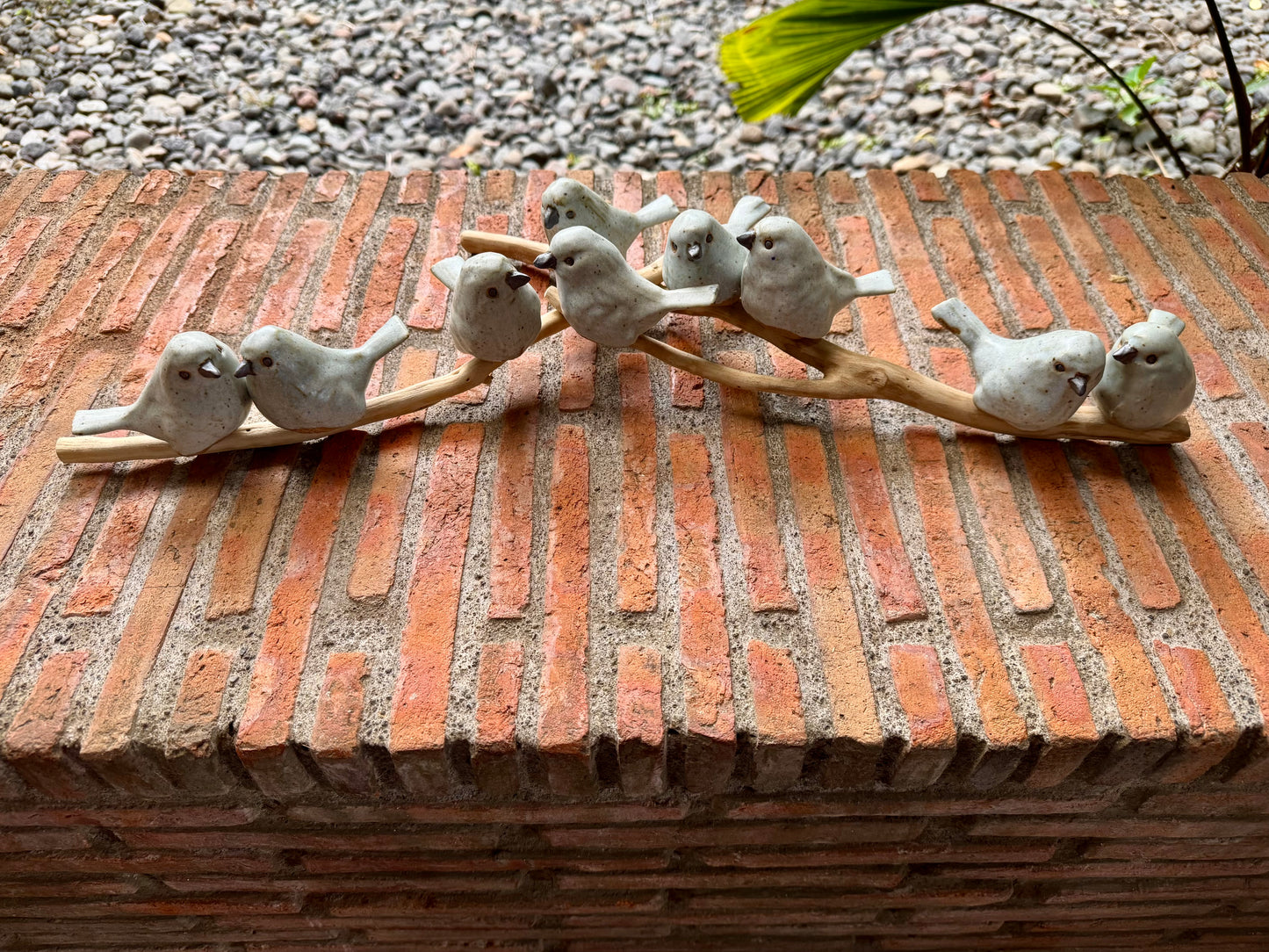 Birds on Vines Tabletop