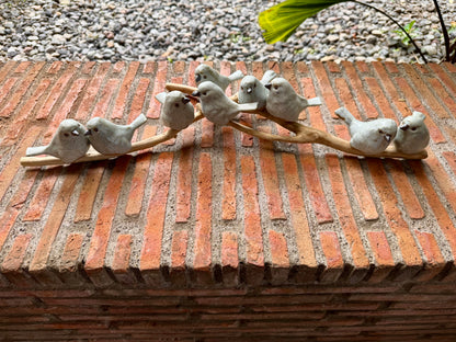 Birds on Vines Tabletop