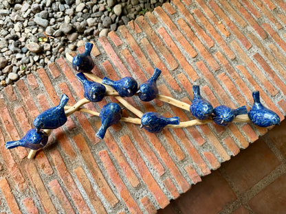 Birds on Vines Tabletop