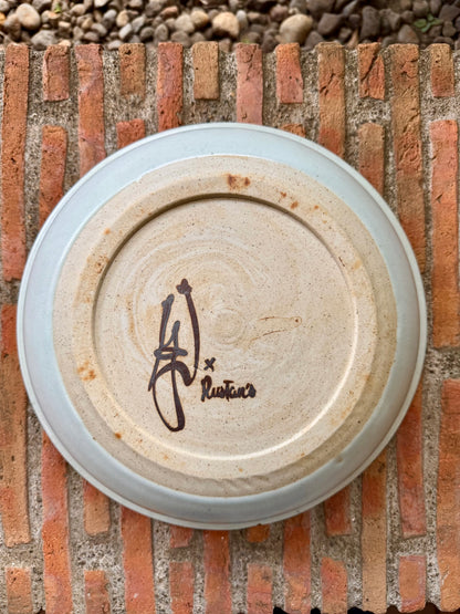 Large Serving Plate - Ugu x Rustan’s (Wheel Thrown)