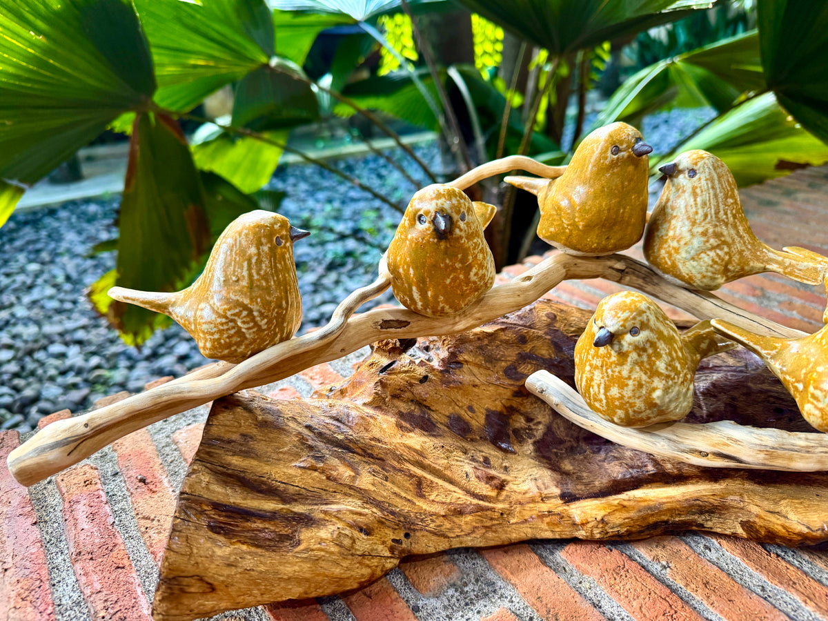 Birds on Roots Tabletop