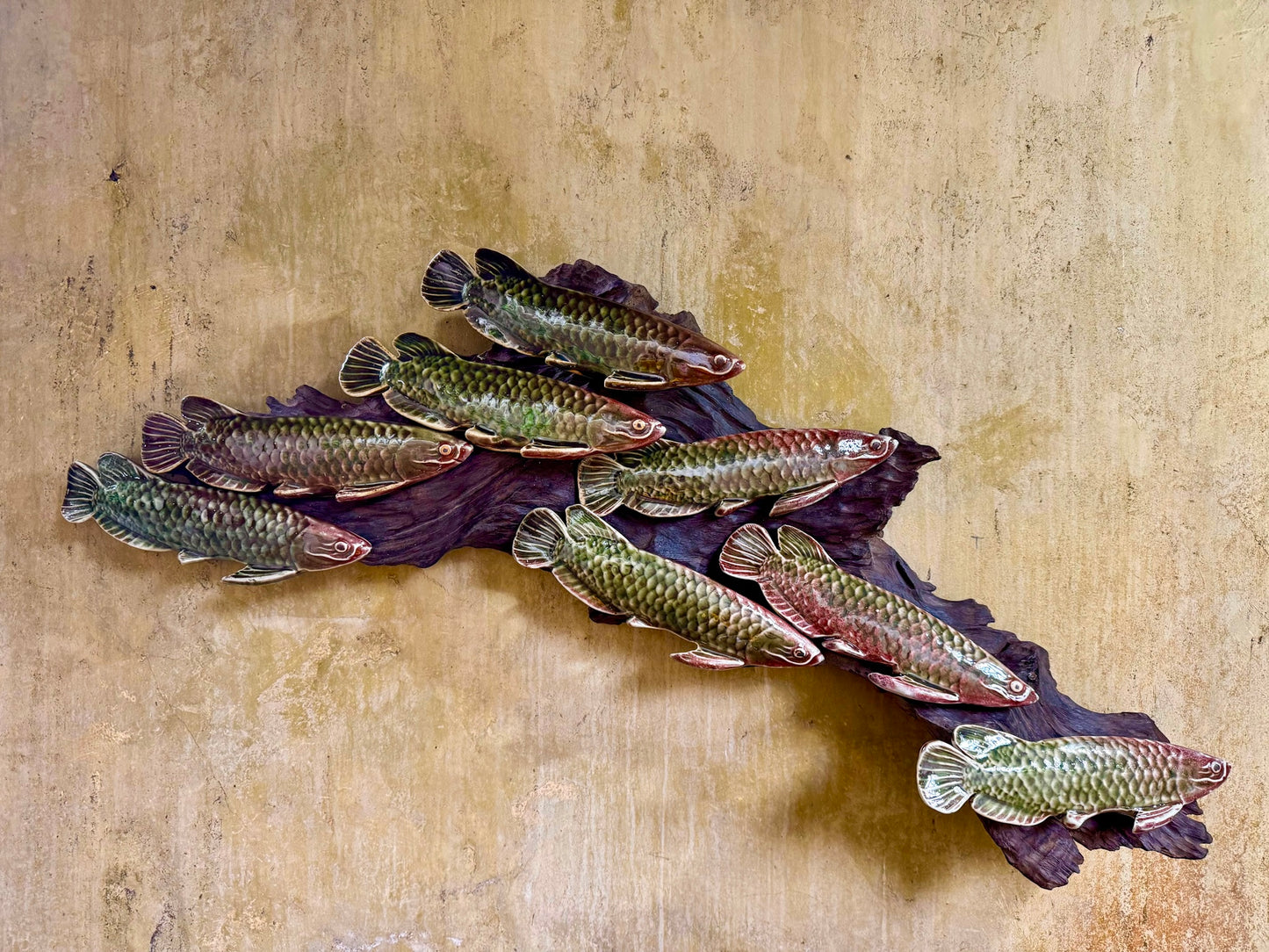 Arowana Fish Wall Hang