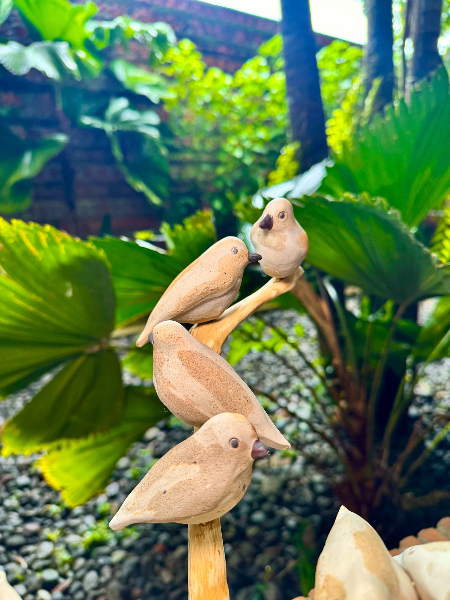 Birds on Roots Tabletop