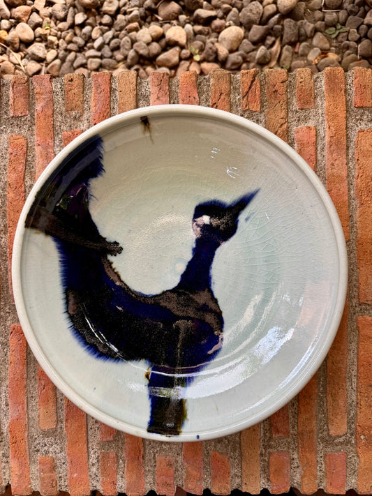 Large Serving Plate - Ugu x Rustan’s (Wheel Thrown)