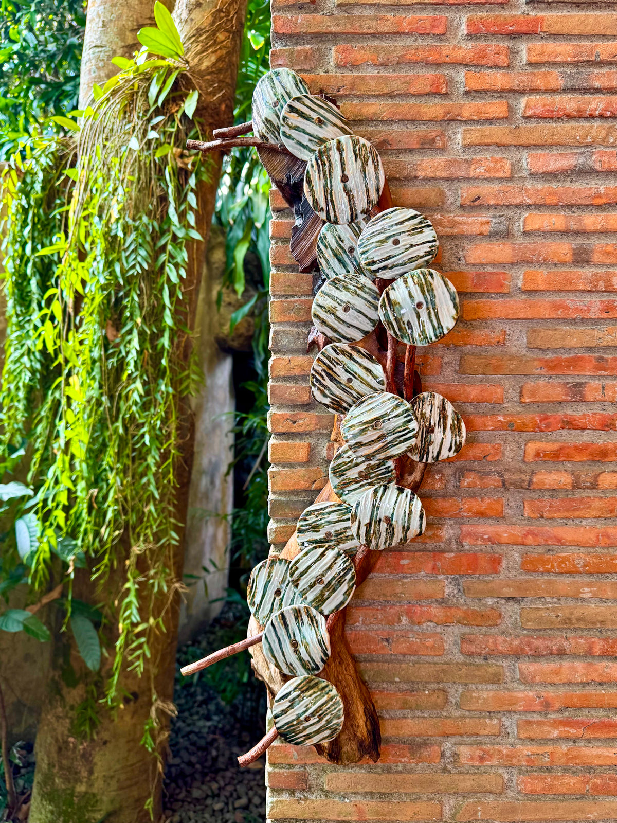 Mushroom Wall Hang