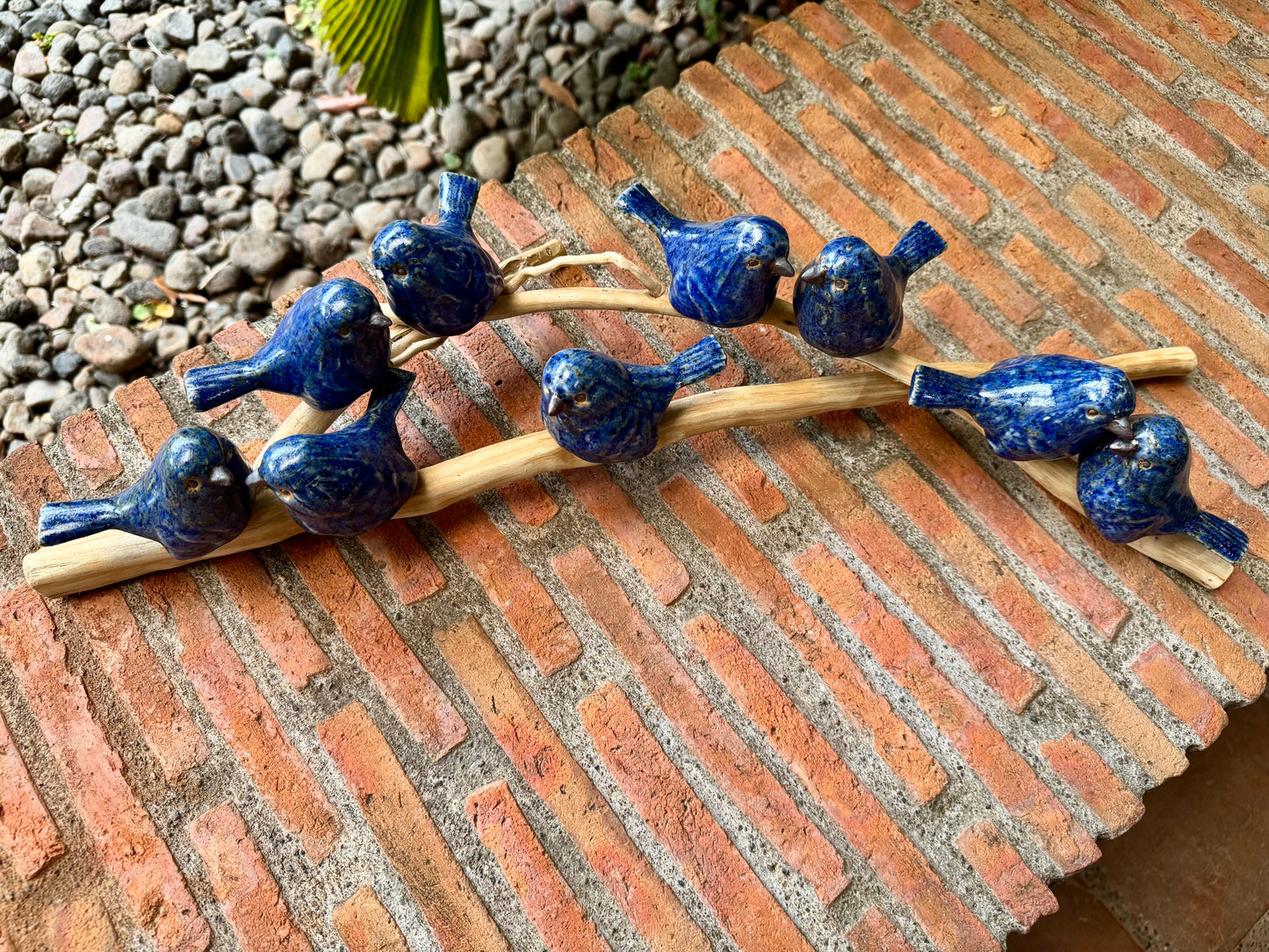 Birds on Vines Tabletop