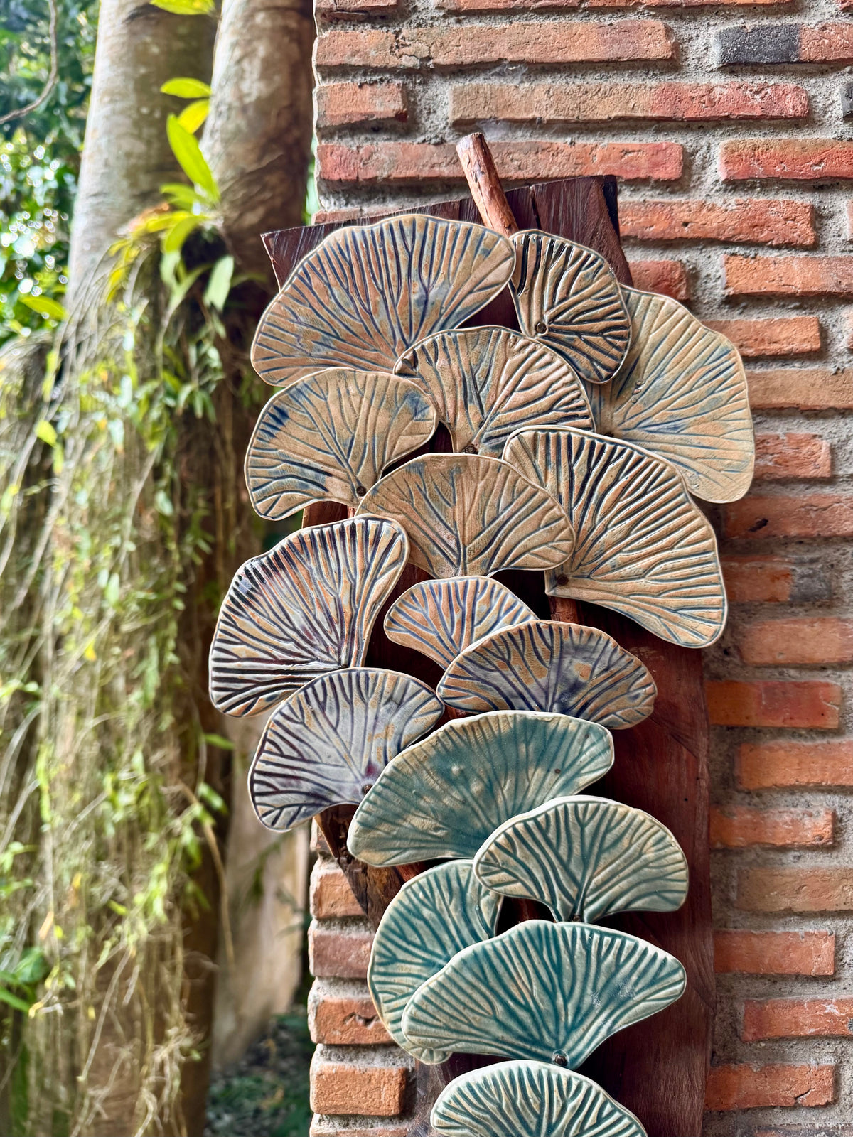 Ginkgo Biloba Wall Hang
