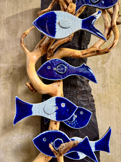 Fish & Roots Wall Hang