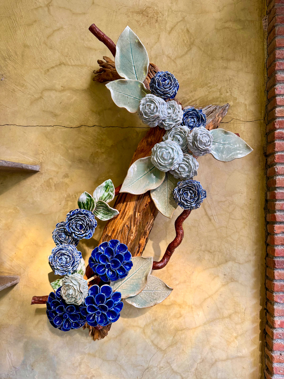 Flower Wall Hang