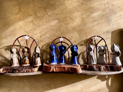 Nativity Tabletop (Mary, Jesus, Joseph, & Angel)