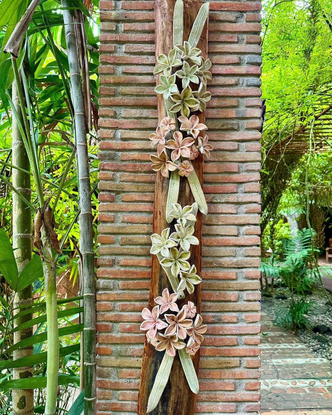 Calachuchi Wall Hang