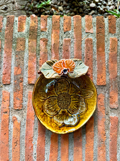 Orchid Plate