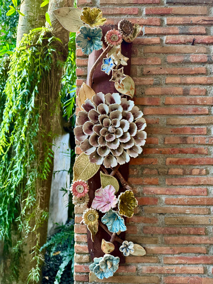 Flower Wall Hang