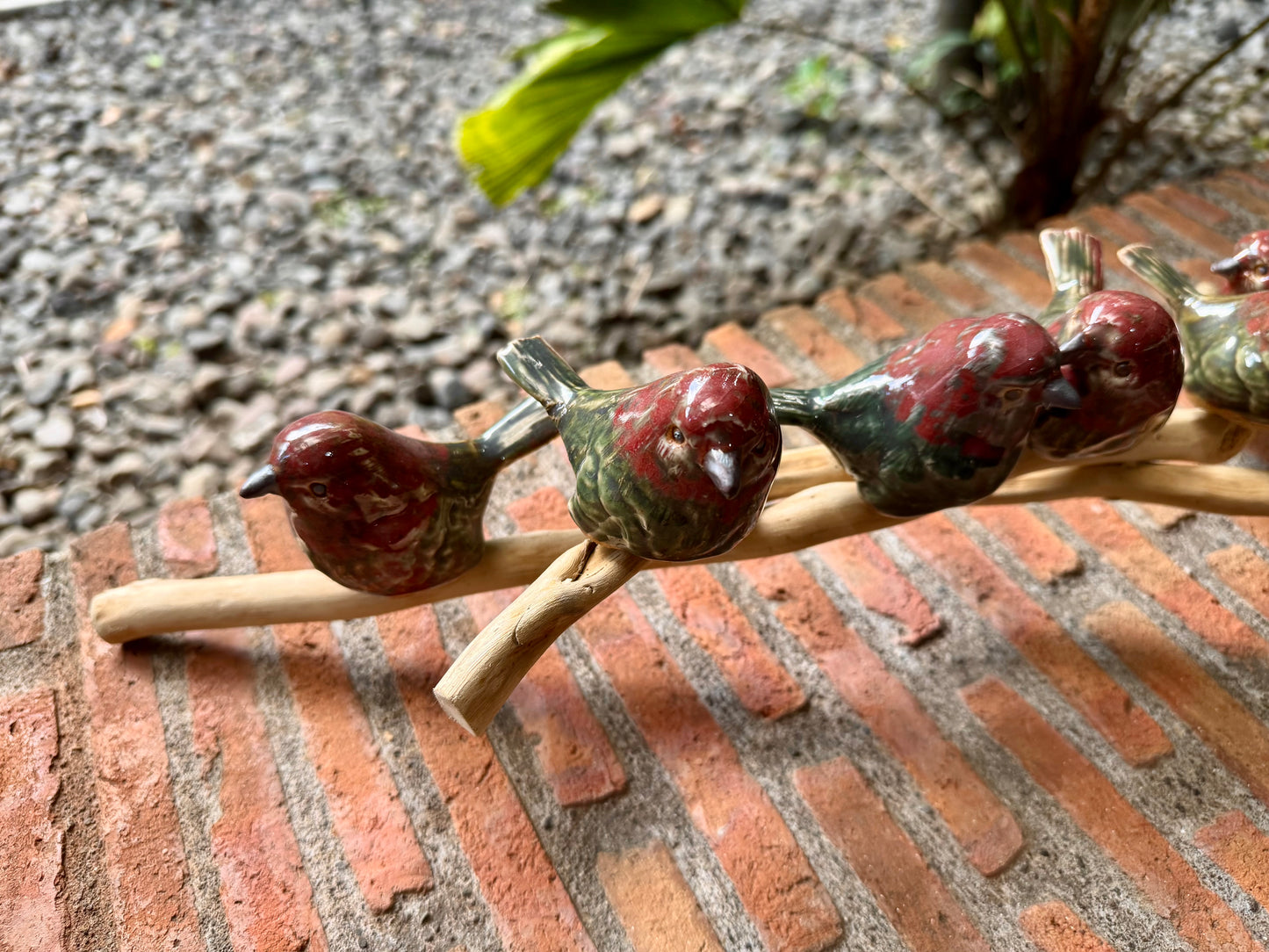 Birds on Vines Tabletop