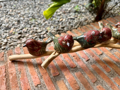 Birds on Vines Tabletop