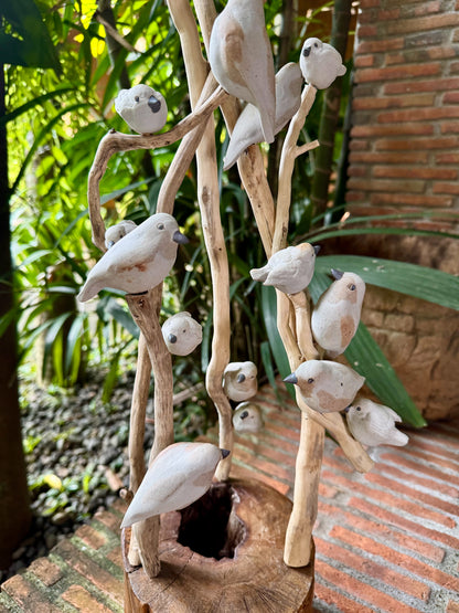 Birds on Roots Tabletop