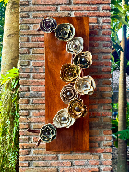 Flower Wall Hang