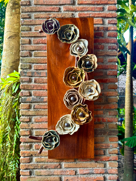 Flower Wall Hang