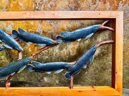 Arowana Horizontal Wall Hang