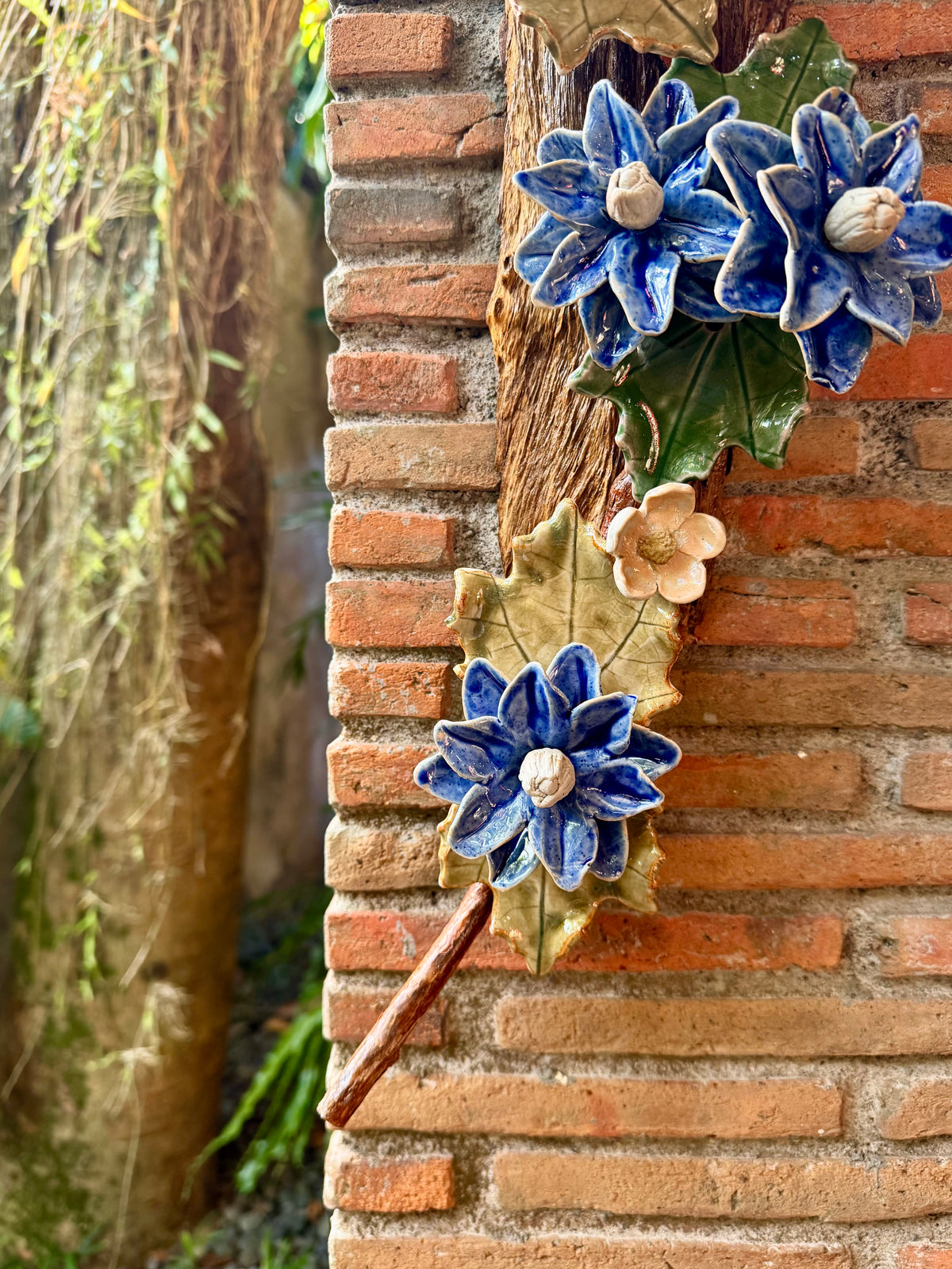 Flower Wall Hang