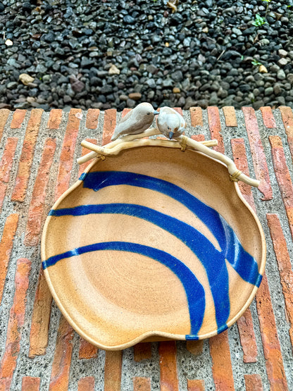 Bowl with Birds