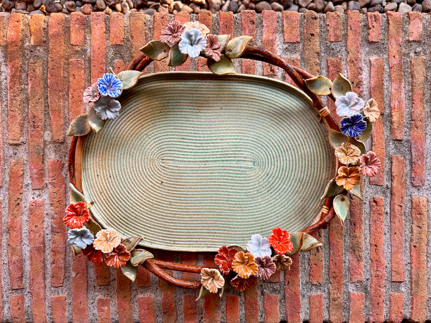 Gumamela Dinner Tray