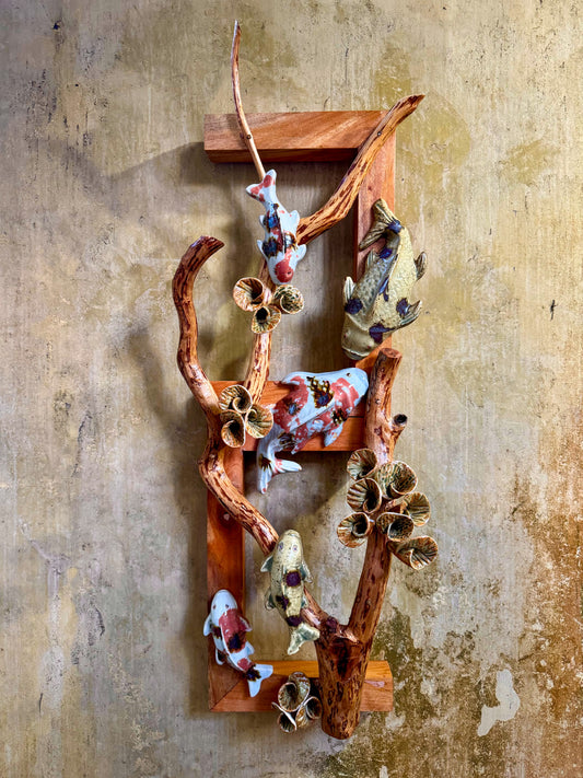 Koi Wall Hang