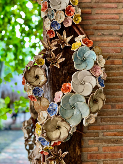 Ikebana Wall Hang / Tabletop