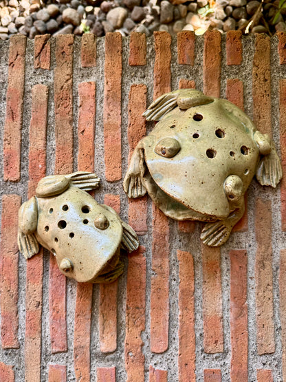 Large Frog Incense Holder Tabletop