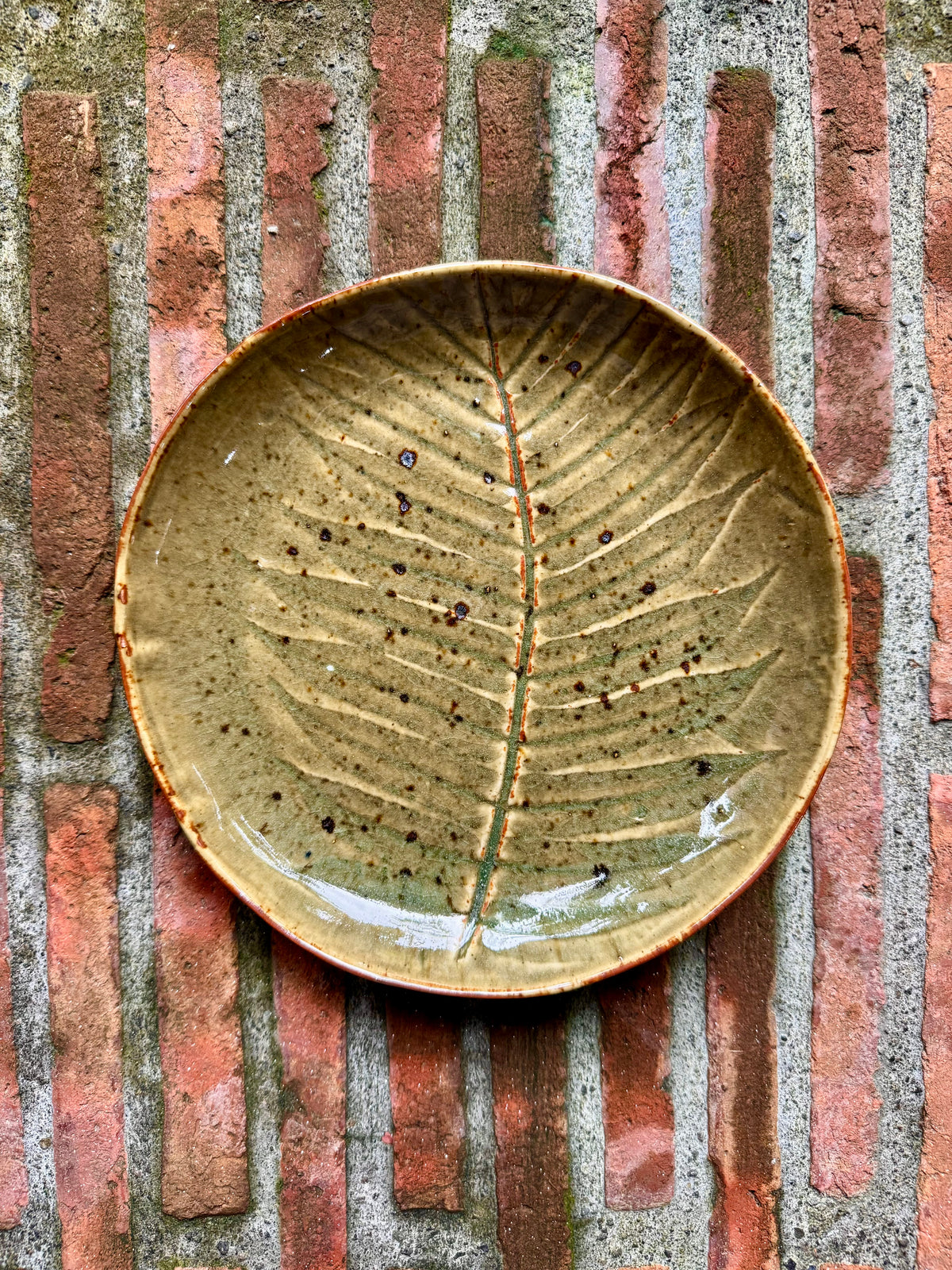 Fern Plate