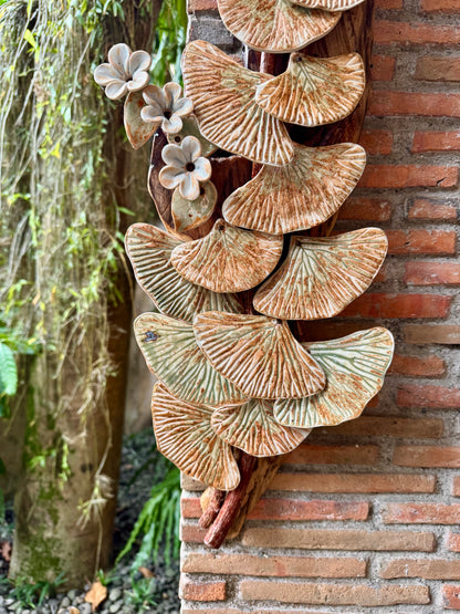 Ginkgo Biloba Wall Hang