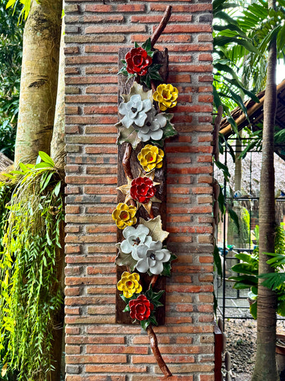 Flower Wall Hang