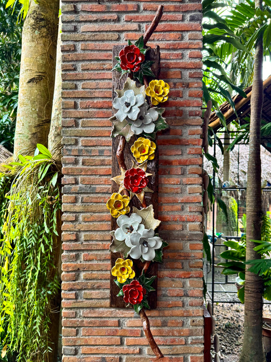 Flower Wall Hang