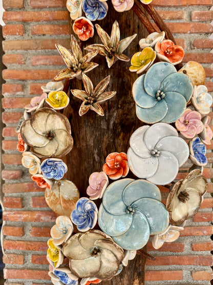 Ikebana Wall Hang / Tabletop