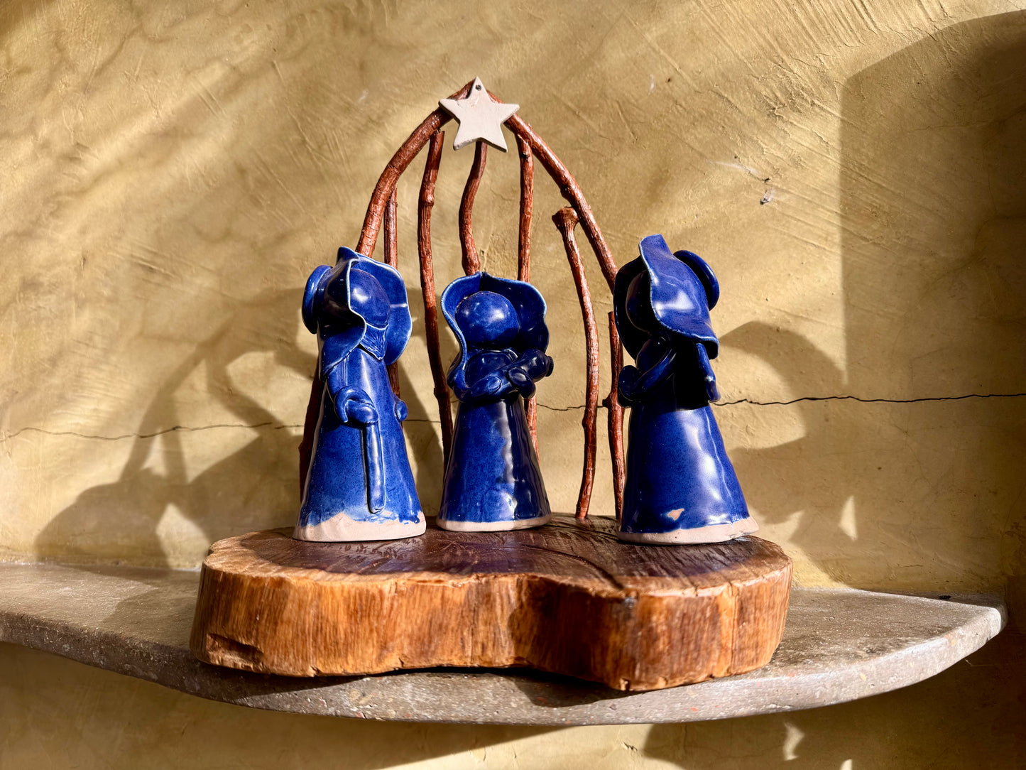 Nativity Tabletop (Mary, Jesus, Joseph, & Angel)