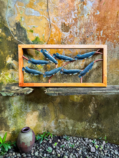 Arowana Horizontal Wall Hang