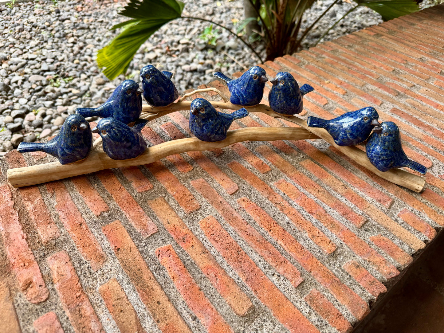 Birds on Vines Tabletop