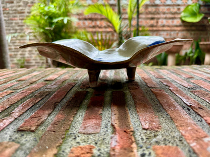 Footed Serving Plate