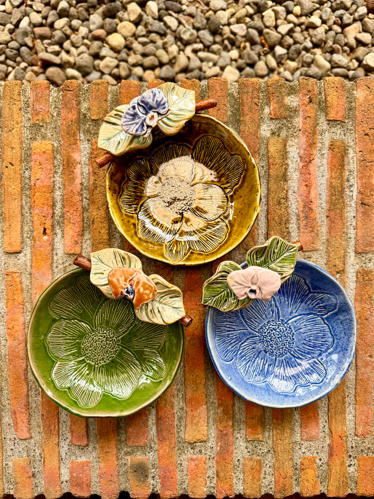 Orchid Plate