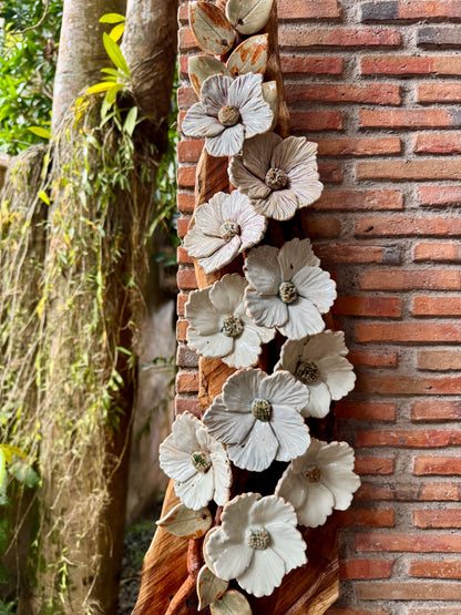 Flower Wall Hang