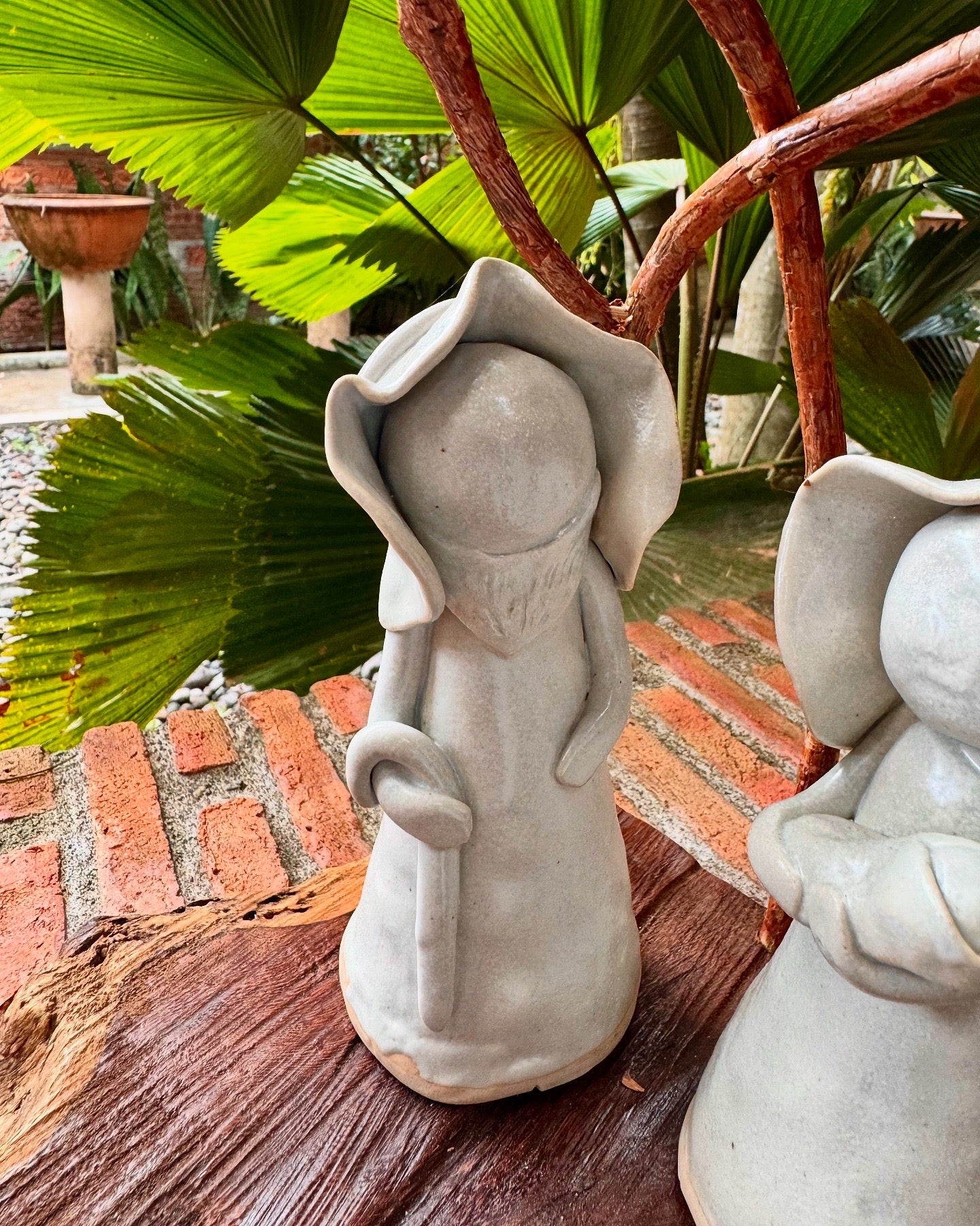 Nativity Tabletop (Mary, Jesus, Joseph, & Angel)