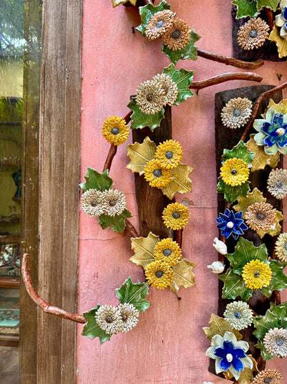Flower Wall Hang