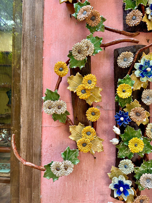 Flower Wall Hang