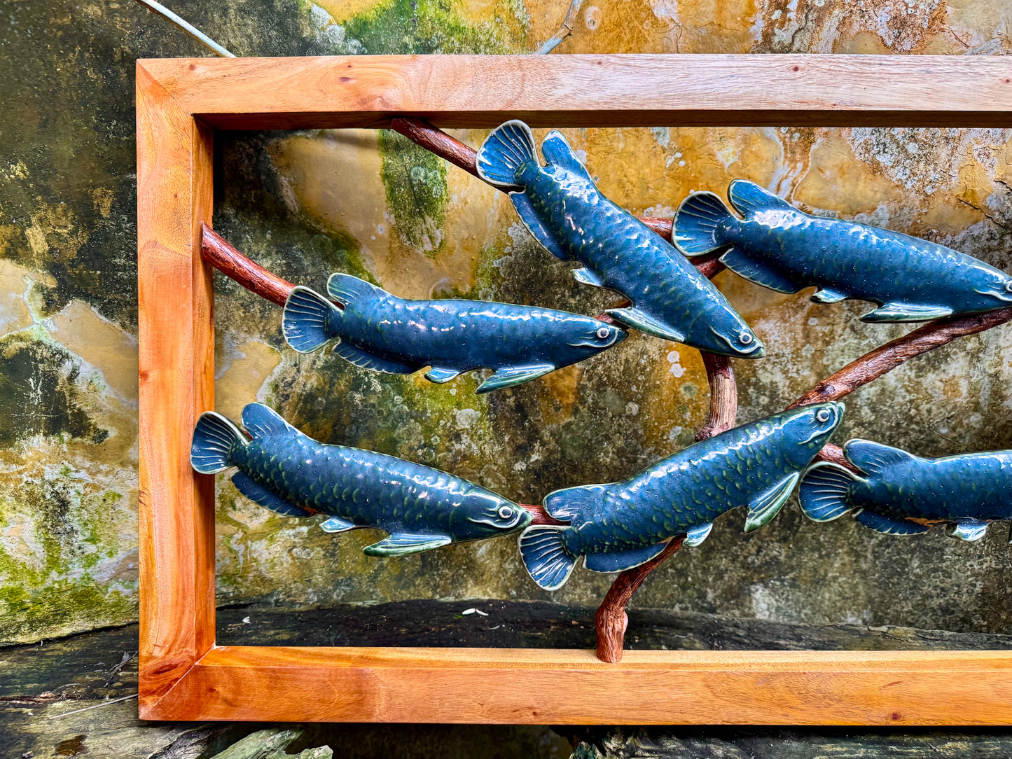 Arowana Horizontal Wall Hang