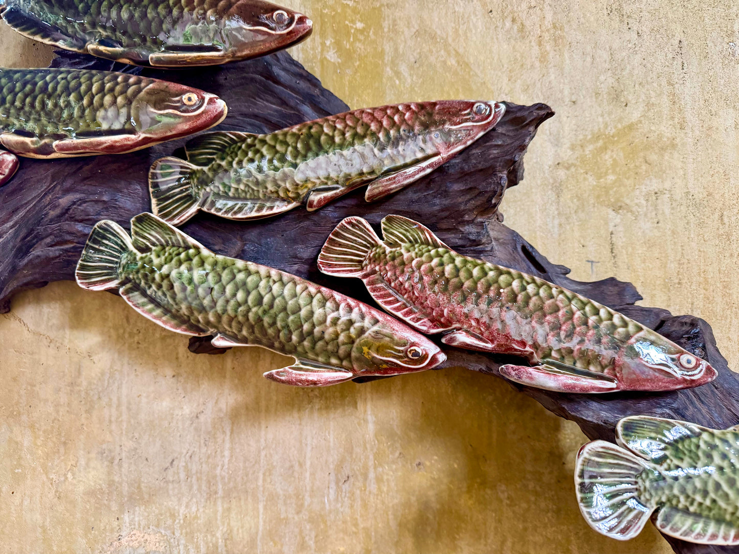 Arowana Fish Wall Hang