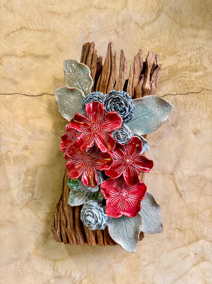 Flower Wall Hang