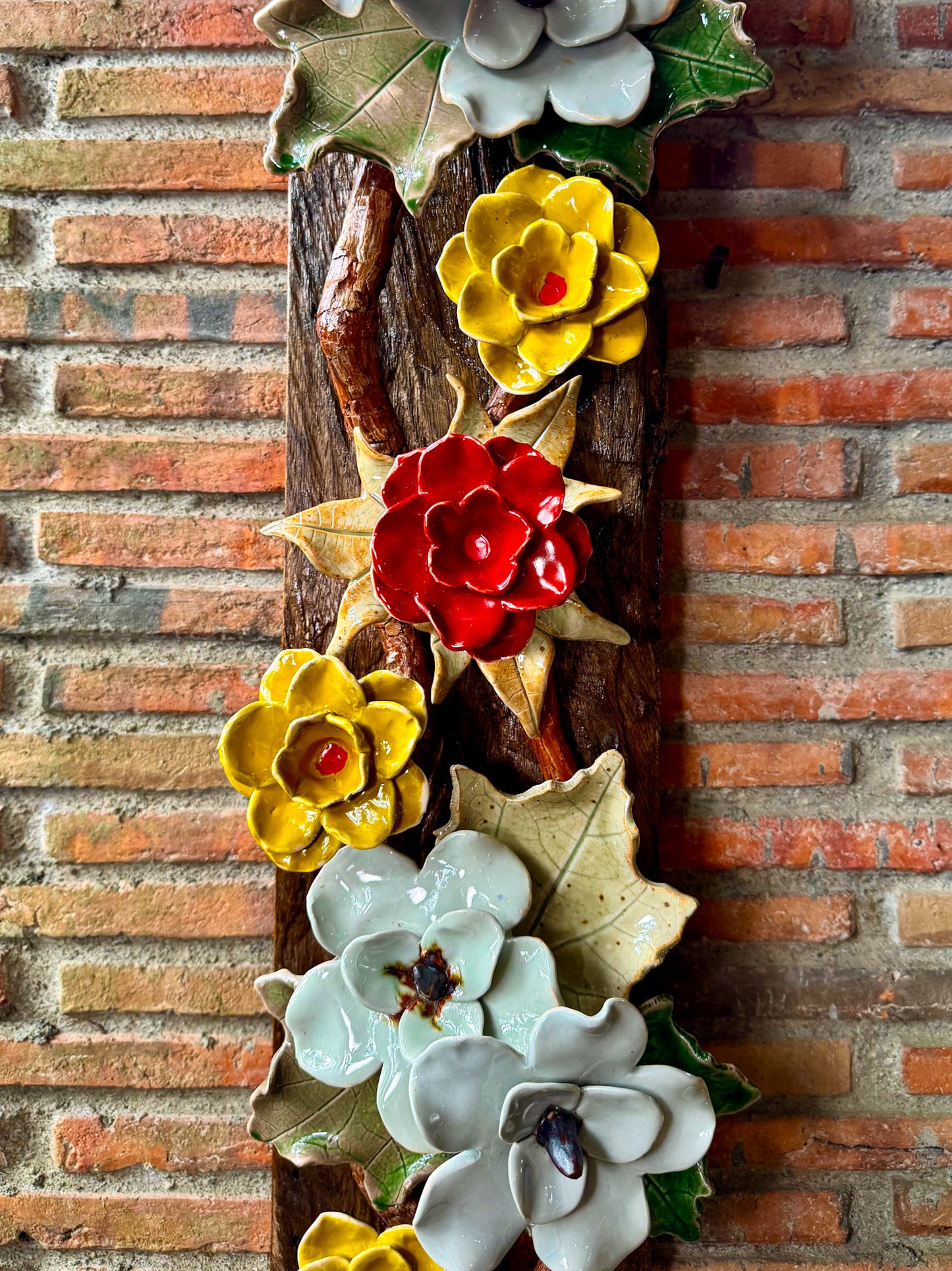 Flower Wall Hang