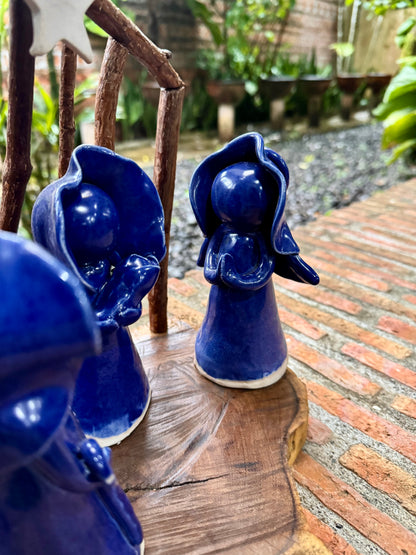 Nativity Tabletop (Mary, Jesus, Joseph, & Angel)