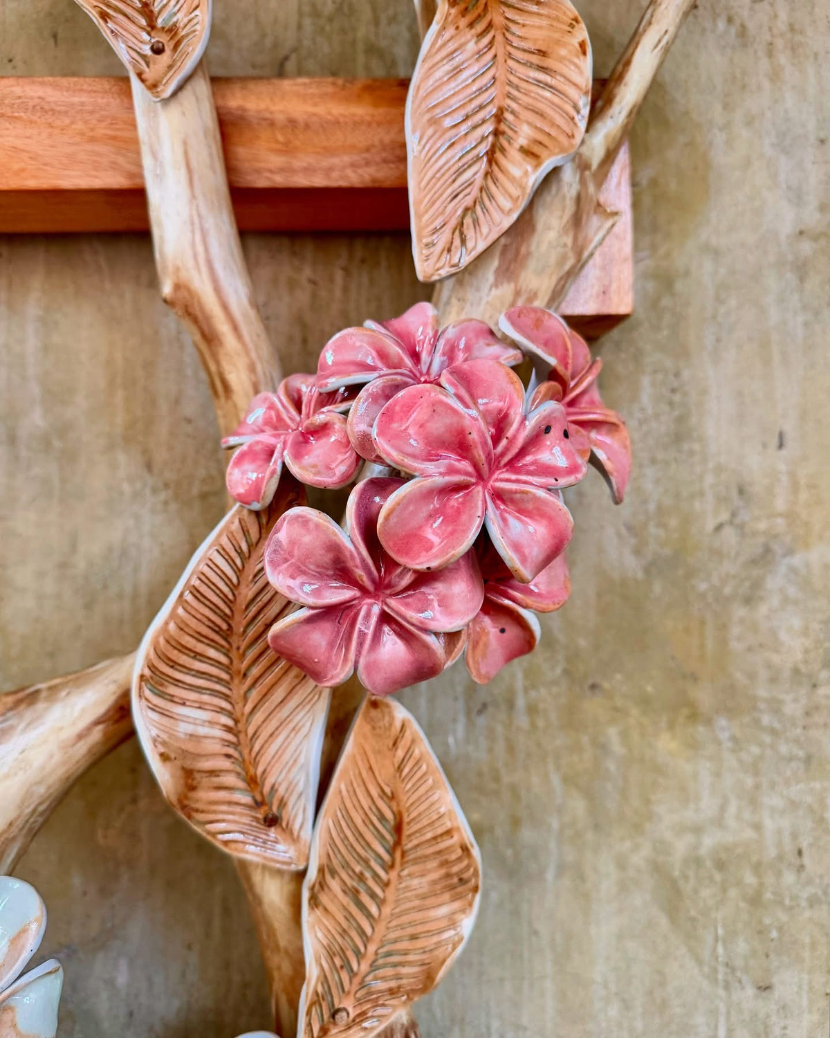 Calachuchi Frame Wall Hang
