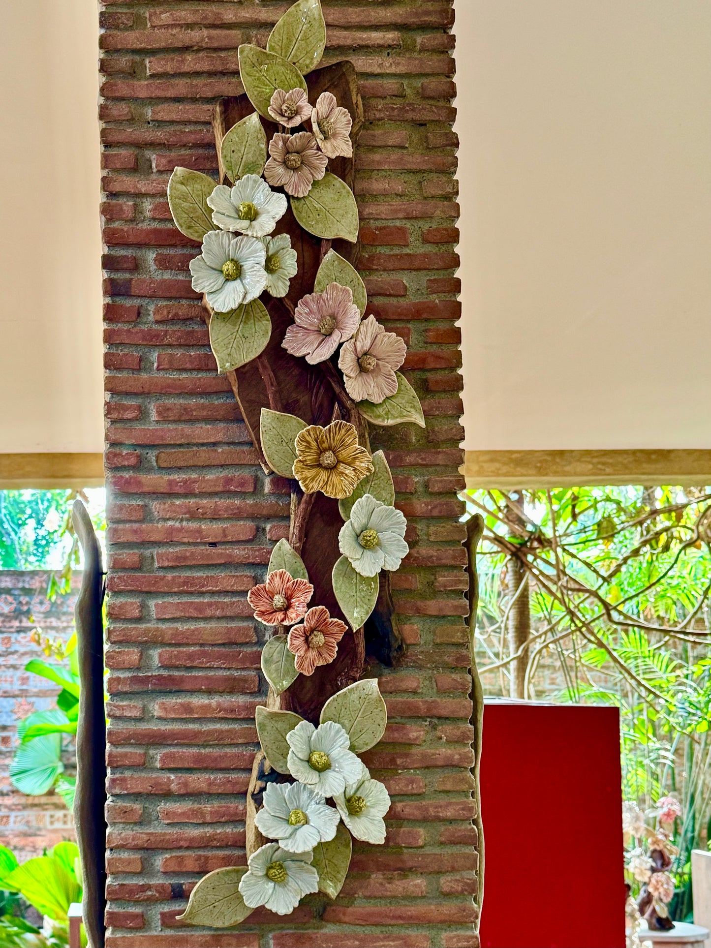 Flower Wall Hang